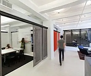 Офисы SYP в Нью-Йорке от A + I Design Corp