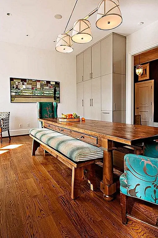 Тем не менее, я уверен, что они сделали бы такую же хорошую работу и с меньшим пространством. Это ясно показывает их страсть и самоотверженность, которые они вкладывают во все, что они делают. Эта конкретная кухня представляет собой современное творение, тип кухни, где люди также собираются, чтобы поболтать и провести время вместе, таким образом забрав то, что первоначально принадлежало гостиной. {found on houseofturuoise}