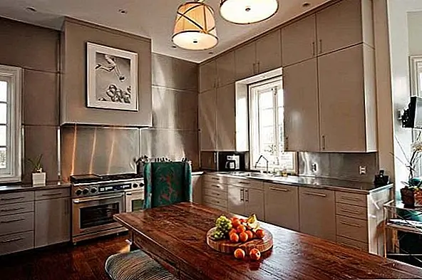 Современный и изысканный дизайн кухни компании The Wills