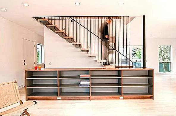 Современный интегрированный лестничный шкаф