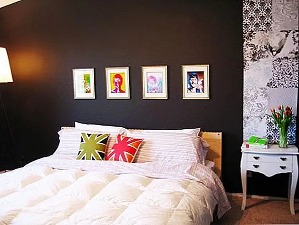 Неоновый тренд: принесите немного света в свою спальню