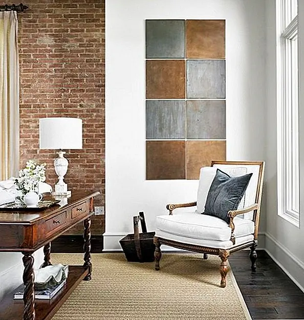 Новые способы использования искусства в комнате