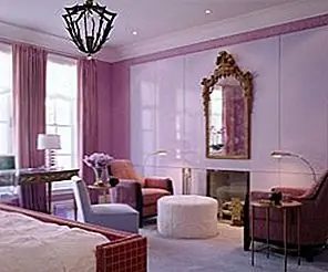 Фиолетовые идеи дизайна интерьера для вашего вдохновения