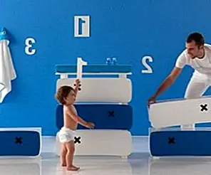 Мебель для современной детской и детской комнаты Be Be