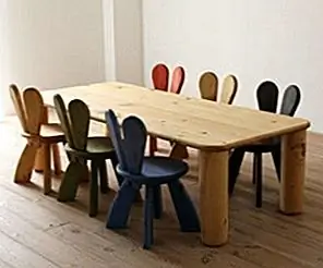 Экологическая мебель для детей Спальня от Hiromatsu