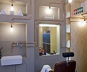 Подлинный и новаторский парикмахерский магазин в самом сердце Амстердама