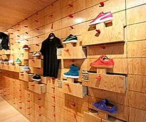 Новый концептуальный магазин Puma