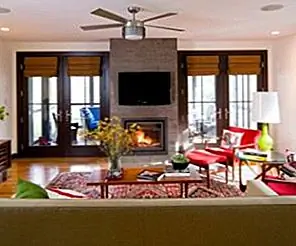 5 Современные гостиные комнаты Midcentury