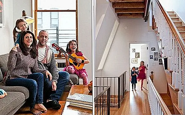 Отремонтированный дом в Гарлеме Грегори Мерривезер и Лоуренс Блаф