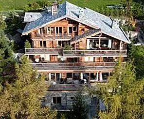 Шале Дент Бланш - Скрыто в швейцарских горах