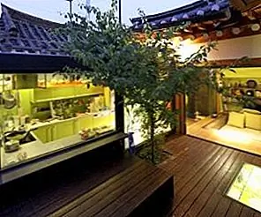 Традиционный дом Сеула с современным итальянским стилем