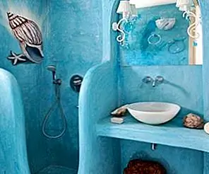 Спокойные цвета, вдохновленные морем - 11 дизайнов ванной комнаты