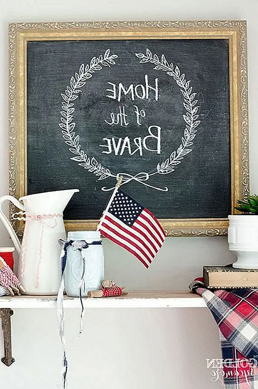 Простые украшения 4 июля, которые вы можете сделать в последнюю минуту