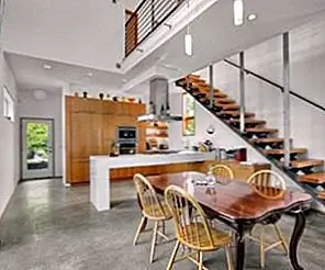 Бетонные полы, как заявление, так и функциональный выбор для современных домов