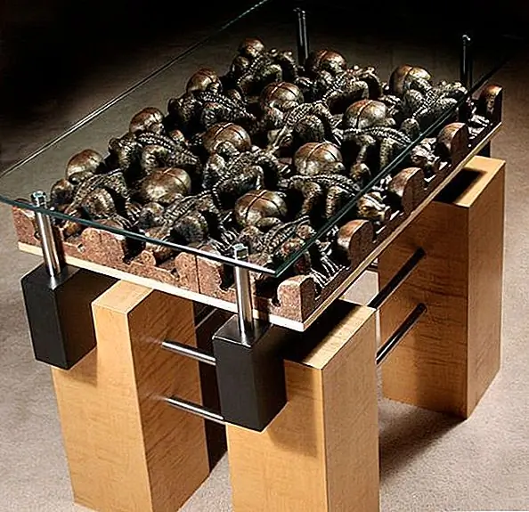 Сложный конечный стол от MerleArt Design