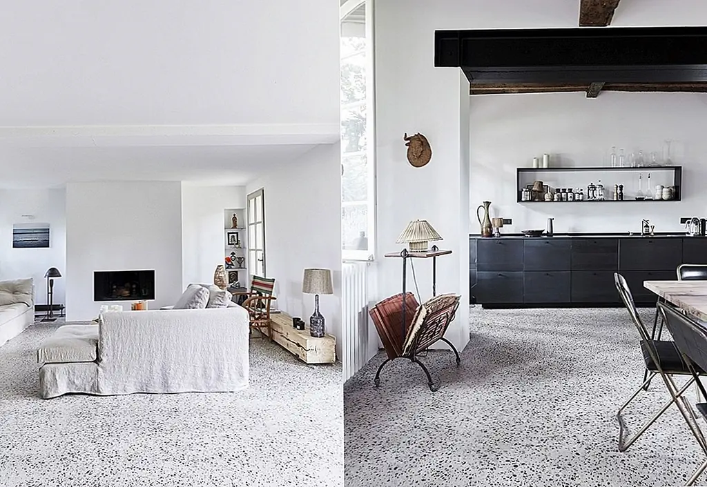 Terrazzo - это стильный полы, идеально подходящий для многих современных интерьеров, которые опираются на современный или промышленный конец дизайнерского спектра. При этом важно учитывать стоимость и другие переменные перед выбором пола терраццо. Если вы решите, что это стоит инвестиций, у вас будет легкий уход и стильный пол, которым вы сможете наслаждаться на протяжении десятилетий.