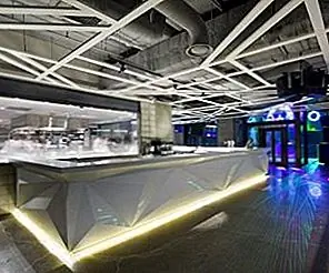 Ultra Modern Club Octagon в Сеуле