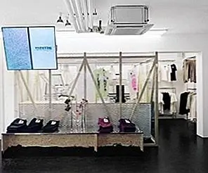 Дизайн интерьера буднего магазина из Берлина