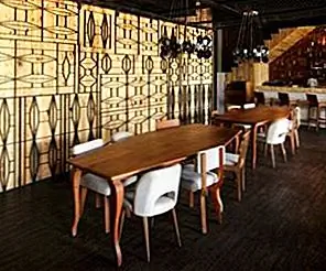 Современный ресторан Porterhouse в Pantai Indah Kapuk - Индонезия