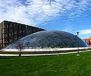 Футуристическая библиотека в Чикагском университете