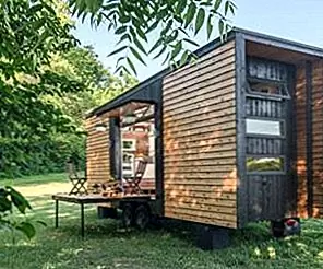 Комфорт и роскошь в крошечном формате дома