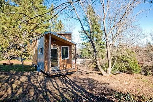 Маленький проект - вдохновляющий дом на колесах