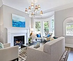 Классический викторианский дом сочетает вечную элегантность и изысканность с современными усовершенствованиями