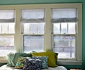 DIY Roman Shades