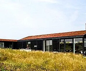 Уникальный летний дом в Дании