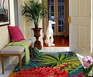 Тематические номера: игривые, корявые тропические комнаты