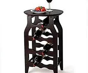 Верхняя винная стойка Winsome 8 Bottle Oval