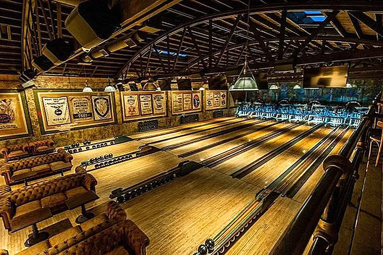 Урожайная боулинг-аллея возрождена с декором Стимпанк