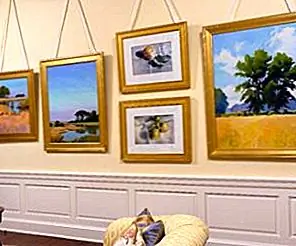 Включение современного искусства в традиционное пространство