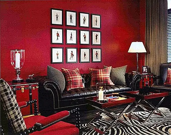 Красивые и элегантные столовые, гостиные или спальни кажутся более яркими и удобными с этими прекрасными красными стенами. Даже детские спальни выглядят более привлекательно, особенно для девушек, которые обычно предпочитают красный цвет. То же самое происходит и для других интерьеров, таких как лофты, библиотеки или фойе. Они получают больше цвета и жизни, и вся атмосфера кажется вам приятной и приятной. Красные стены дополняются некоторыми другими предметами мебели или коврами, которые, похоже, сохраняют одни и те же красные оттенки. Результат - красивый интерьер, который больше похож на идеальную картину. {Все фото из decorati}