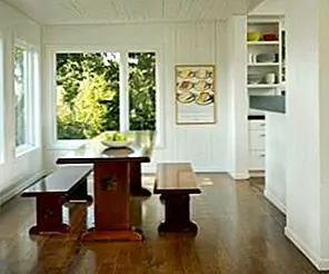 Искрящиеся белые стены, которые могут сделать свет в комнате и выделиться