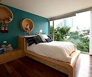 15 современных интерьеров детской комнаты с жирным цветом и гладкими линиями