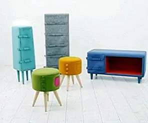 5 смешных предметов мебели от KamKam