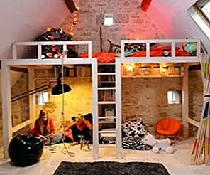 Sleep and Play - 25 удивительных идей дизайна лофта для детей