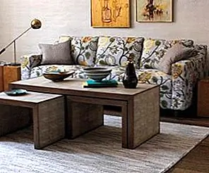 Минималистичные кофейные столики Avedon