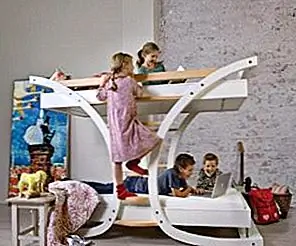 Детские двухъярусные кровати от Мимондо