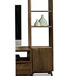 Книжные полки Catalina Walnut Tower Книжные полки Catalina Walnut Tower