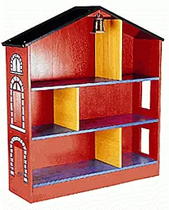 Тогда есть эта красивая красная книжная полка для пожарной охраны, в которой также есть будильник, который идеально подходит для маленьких мальчиков. Маленьким девочкам понравится третья модель - книжная полка Tea Party, которую вы можете купить за 84,99 $. Эти последние полки штабелируются, и вы можете использовать многие, как вам нужно, просто помещая друг на друга. Эти полки могут использоваться для хранения как книг, так и игрушек, поэтому еще одна причина купить его.