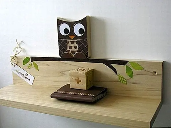 Шоколадная кофейная сова