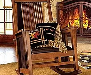 Элегантный Deluxe Mission Rocker