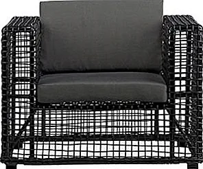 Современный стул для наружного и внутреннего применения