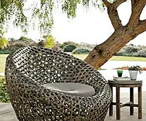 Прекрасное гнездовое кресло для вашего внутреннего дворика