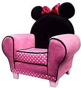 Minnie Mouse Chair для детской комнаты