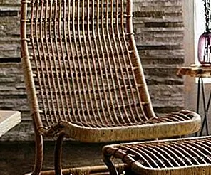 Плетеный стул Anders High Back Wicker