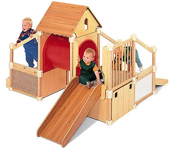 Детский тренажерный зал 3 - Fun Playhouse