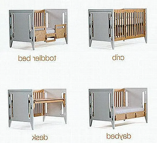 Это предмет мебели, который поможет вам сэкономить много денег и даже пространства. Нет необходимости покупать отдельный предмет мебели для каждого из его этапов, который определенно займет у вас много места. Теперь вы можете иметь все эти типы кроватей даже на столе всего за один пункт! Дети также означают непрерывные инвестиции, и если вы являетесь ответственным родителем, вы постараетесь предложить ему все, что ему нужно для нормальной жизни и, возможно, даже больше. Эта модульная шкатулка GRO Furniture может сэкономить много хлопот и помочь вам получить нужные предметы мебели для вашего ребенка. {Найден на gizmodo}.